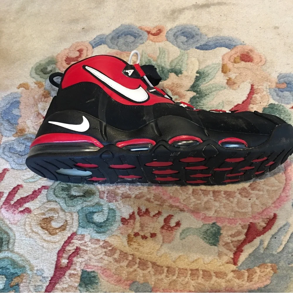 Nike Air Max Uptempo 95 Chicago Bulls CK0892-600 PIPPEN JORDAN Sneakers …